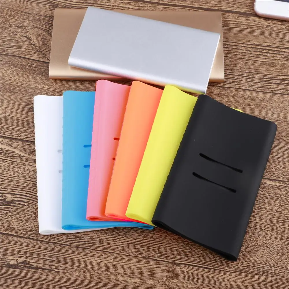 Силиконовый чехол для Xiaomi power Bank 20000mah 2C оболочка Резиновая Защитная крышка