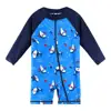 Big Sale Toddler Swimsuit Long-Sleeve One-Piece Girls UPF50 Baby-Boy BAOHULU Infant Boys Cartoon 0KRBkLwd