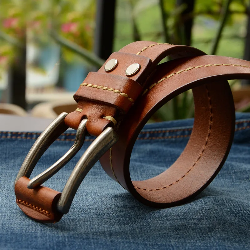 Best Mens Leather Belts For Jeans