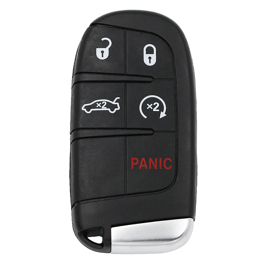 4+ 1/5 Кнопка Smart Remote Key 433 МГц 7953A для Chrysler 200 300 2011- с ID46 чип 7953A FCC: M3N-40821302