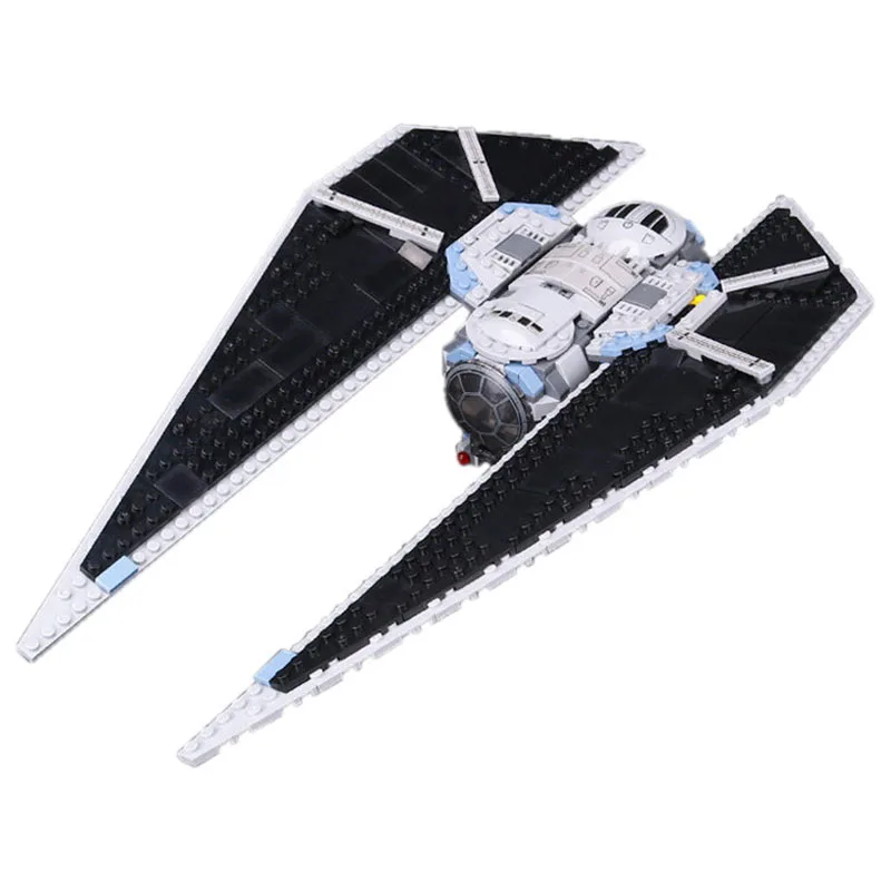 

New 588Pcs Lepin 05048 Star Seiers The TIE Striker Building Blocks Bricks Toys Compatible with Lovely Gifts Toys wars War