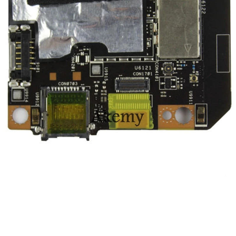 Akemy ME173X материнская плата для планшетного компьютера For Asus ME173 ME17 тестовая