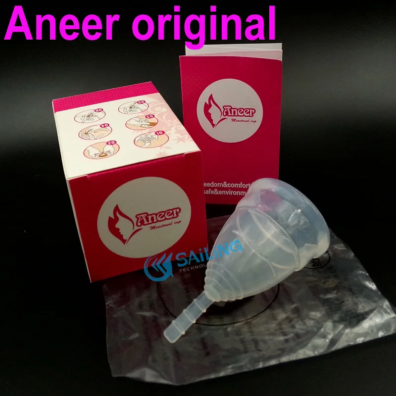 Buy 100Pcs Wholesale Menstrual Cup Medical Silicone