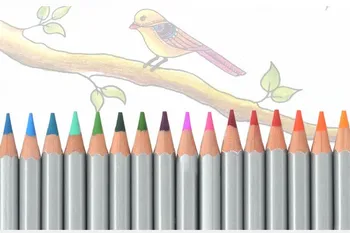 

Fine Art colored pencils 24 Color-72 Colors Drawing Sketches Mitsubishi Colour Pencil School Supplies Secret Garde Pencil