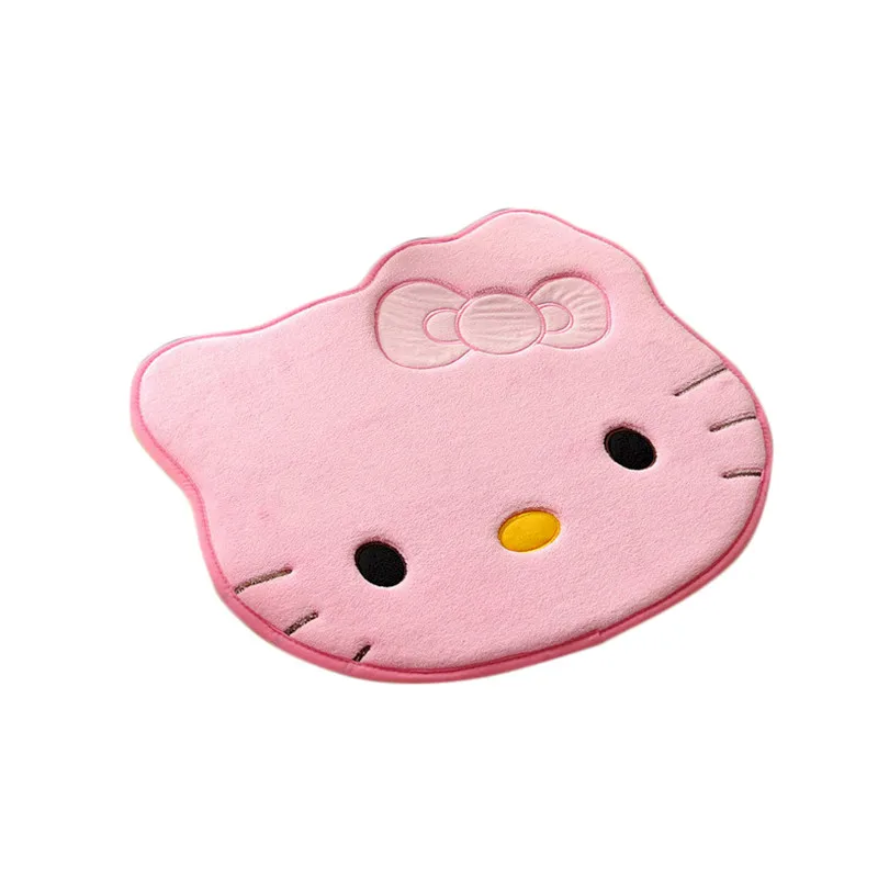 Buy Memory Foam Front Floor Mat Foot Hello Kitty Cat Pink Carpet Non Slip