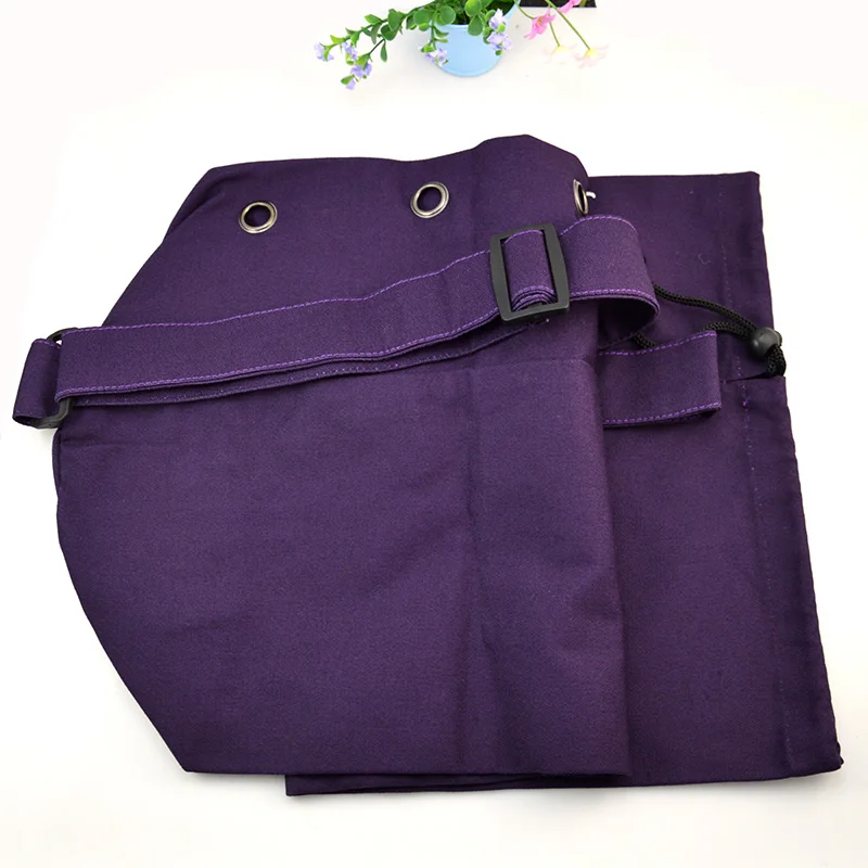Purple Yoga /& Pilates Mat Bag with Carry Strap /& Draw String