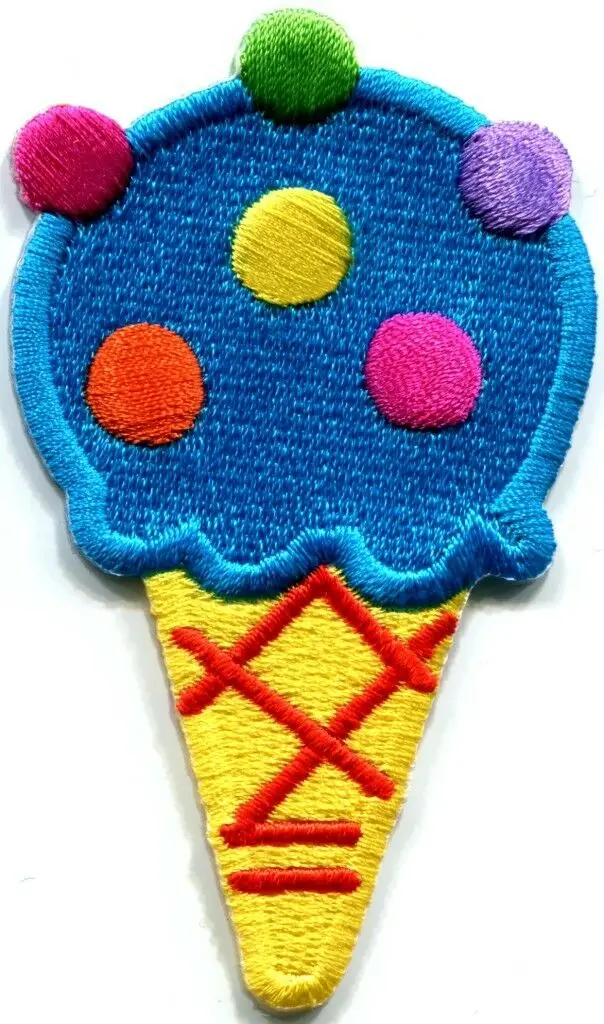 

Custom embroidered Patches iron on sew on patch for clothing caps jeans Jacket decorating factory OEM customize available