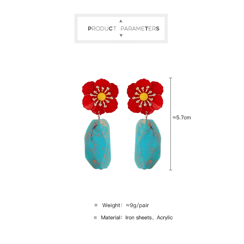 flower earrings (7)