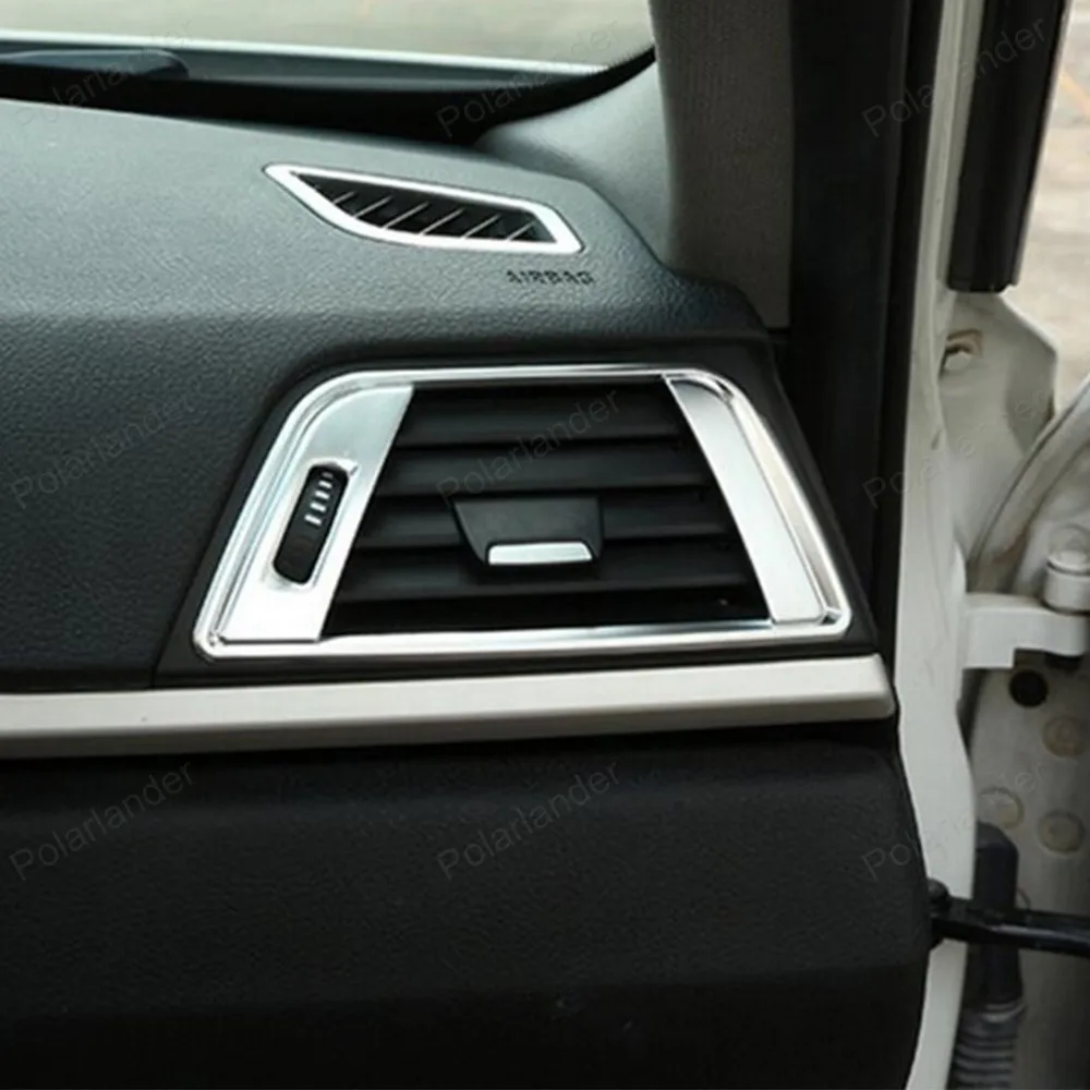 

car accessories Decoration Dashboard Air Vent Outlet Trim Cover frame For BMW 3 4 Series F30 F31 F32 F34 F35 F36 2014-2016
