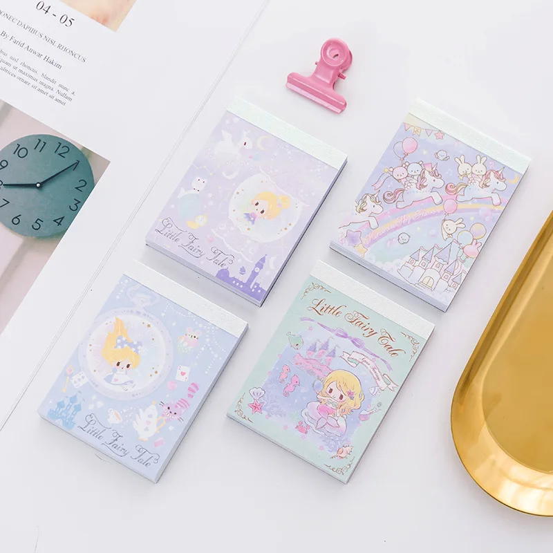 

The Mermaid Princess Castle Fairy Maiden Unicorn Cartoon DIY Soft Cover Mini Notebook Diary Pocket Notepad Promotional Gift