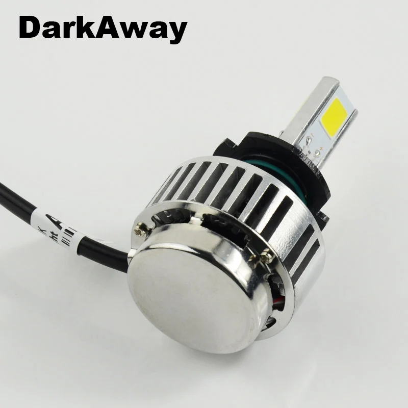 Car LED Headlight A336-H7 7 DarkAway
