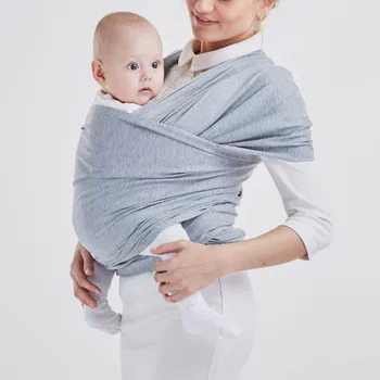 

New 5.3m Baby Carrier Sling Soft Newborn Wrap Infant Slings for Outdoor Walking Shopping