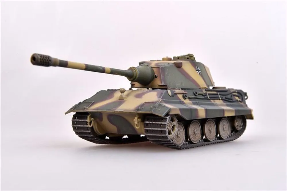 1/72 E-75 тяжелый бак камуфляж собранная Готовая модель по Modelcollect AS72111