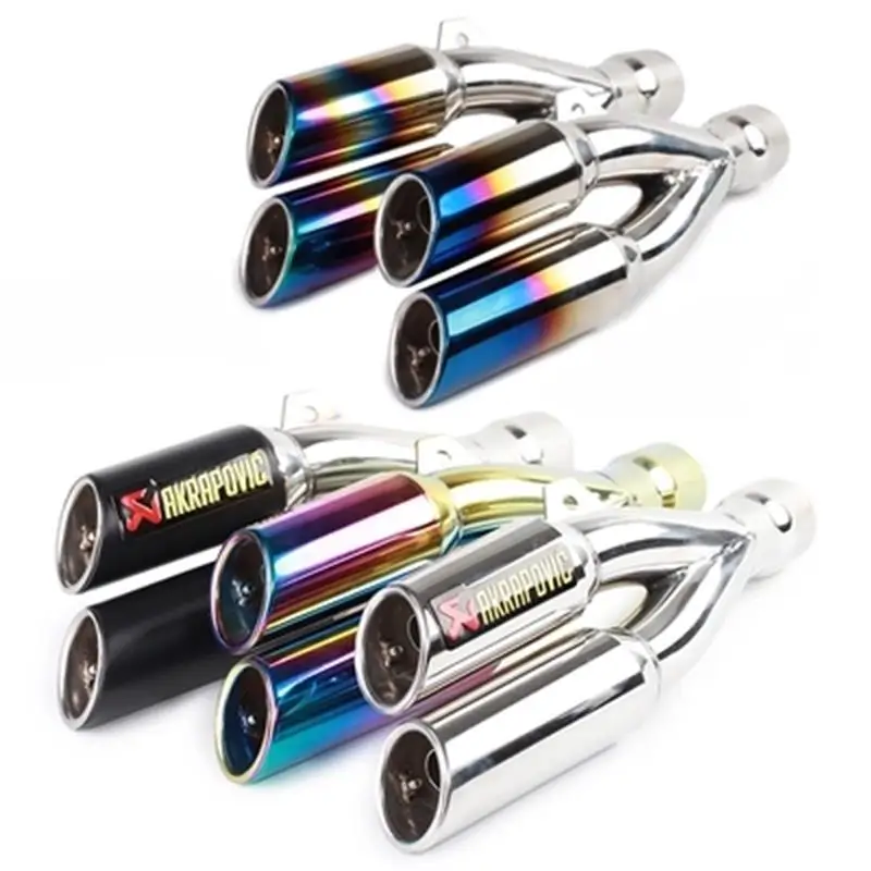 

Universal 38-51MM Scorpio Motorcycle Motocross Scooter Akrapovic Exhaust Pipe Muffler FZFR1 R6 FJR1300 YZF600R MT03 MT07