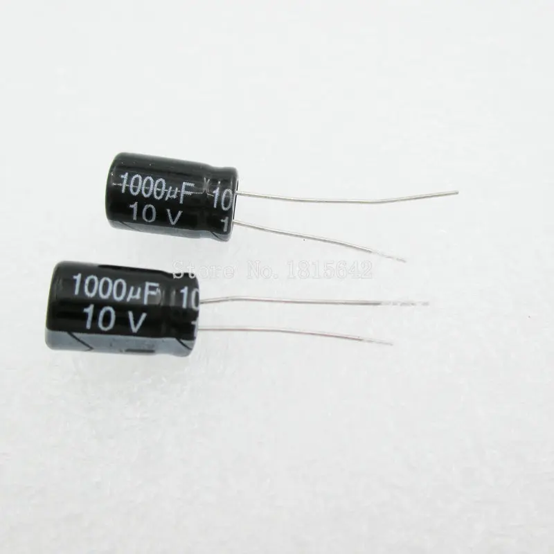 X3 Radial Electrolytic  Capacitor:1000UF/10V 105DEG 
