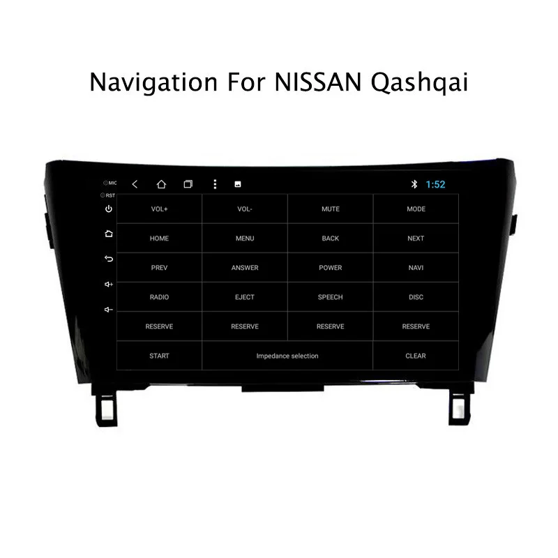 Sale NAVITOPIA 10.1inch 2G RAM 32G ROM Android 8.1 Car DVD GPS Navigation for Nissan Qashqai X-Trail 2012 2013 2014 2015 2016-2018 7 Sale NAVITOPIA 10.1inch 2G RAM 32G ROM Android 8.1 Car DVD GPS Navigation for Nissan Qashqai X-Trail 2012 2013 2014 2015 2016-2018 7