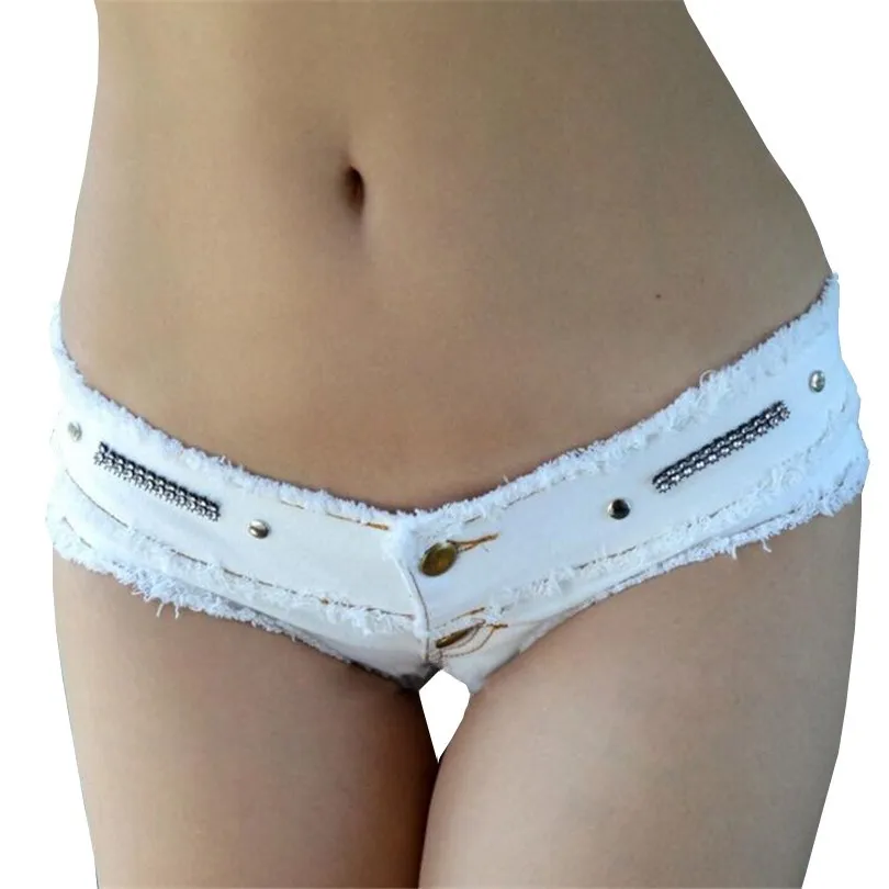 micro mini booty shorts