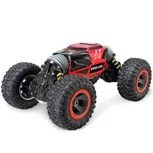 Car Truck Scale Double-sided 2.4GHz One Key Transformation All-terrain Vehicle Varanid Climbing Car Remote Control Toys