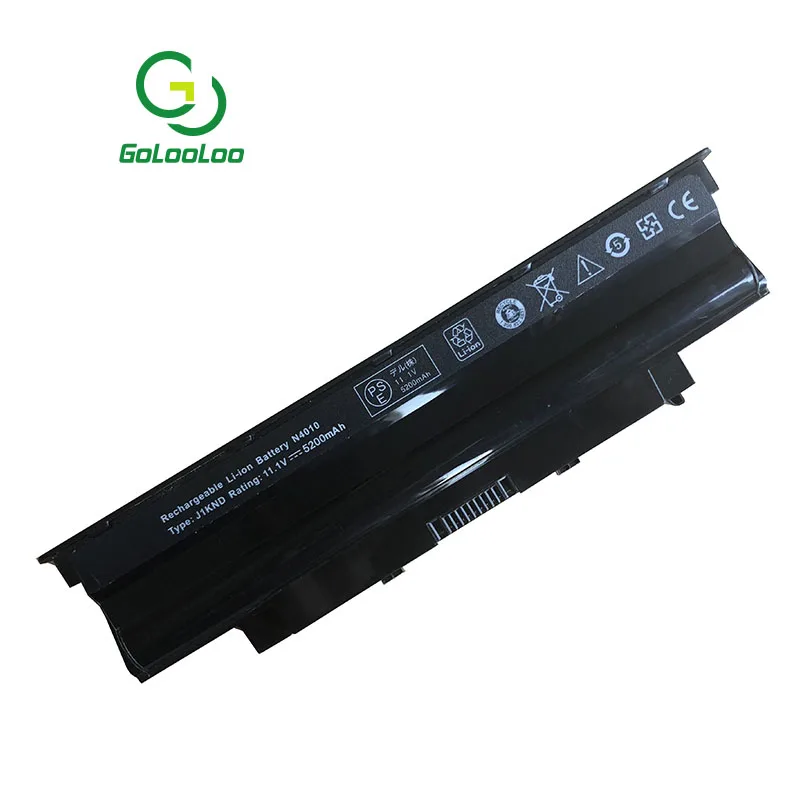 Golooloo 11,1 v ноутбук Батарея для Dell Inspiron J1KND J4XDH 4T7JN 04yrjh N5010 13R 14R N7010 FMHC10 451-11510 312-0233 9TCXN