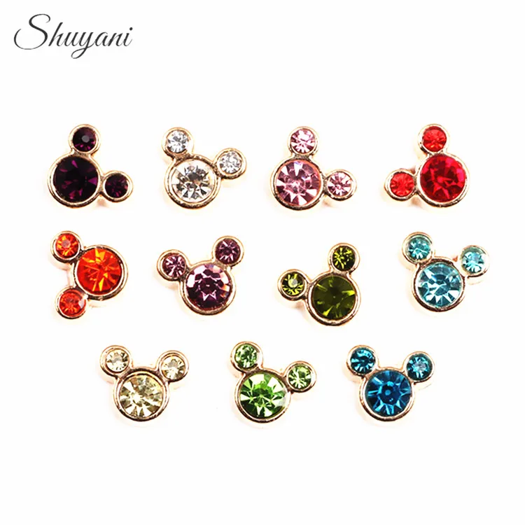 Shuyani-20pcs-lot-Mix-Minnie-Mouse-Charms-Floating-Rhinestone-Mickey-Charms-for-Glass-Locket-DIY-Accessories