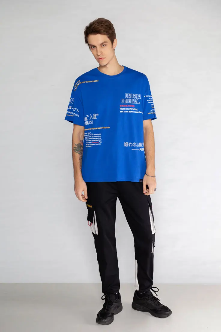 Chinese Characters Printe Tshirts 1