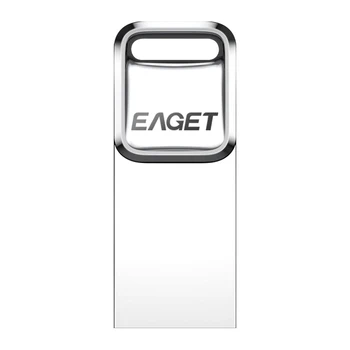 

EAGET U1 USB Flash Drive, 32GB Metal Waterproof Pendrive USB Memory Stick 16GB pen Drive Real Capacity USB Flash U disk