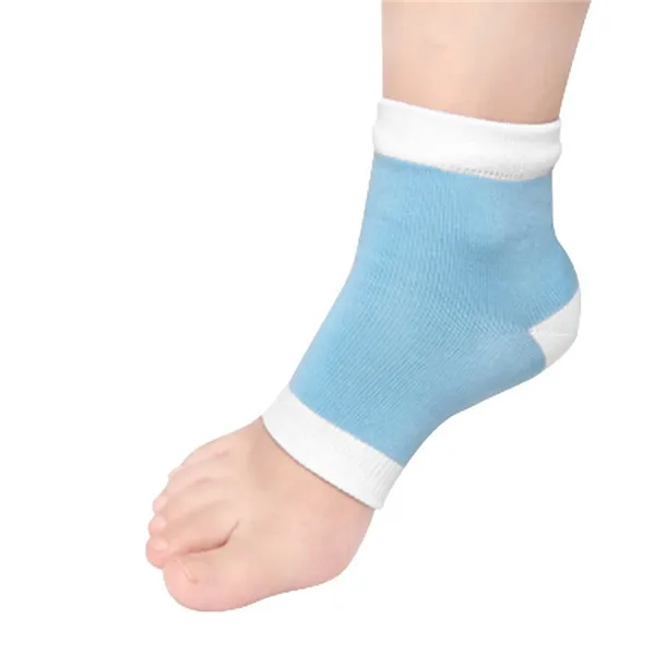 Pro 1 пара гель пятки носки увлажнение Spa гель носки крем для ног треснувший ног сухой жесткий кожи протектор Новый