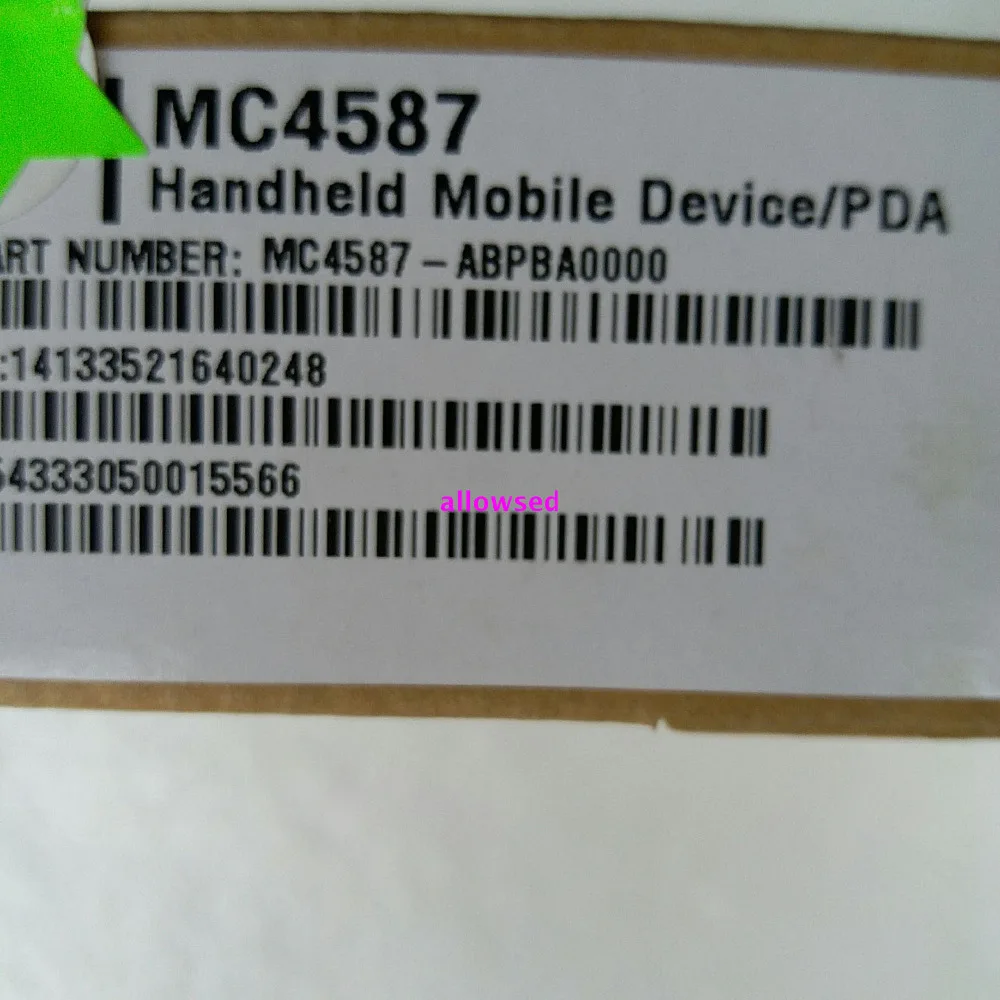 046 For Motorola Zebra MC45 MC4587 MC4587-ABPBA0000 mobile computer scanner device PDA  2