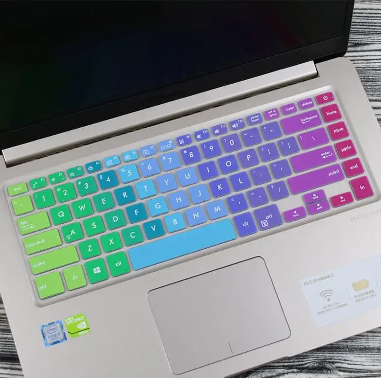 Для ASUS ZenBook Pro 15 UX580GE UX580GD UX580 6 дюйма Силиконовая защита для клавиатуры защитный