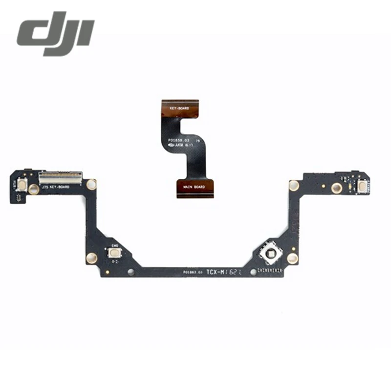 Dji Мавик Pro Мультикоптер Дрон FPV-системы комбо заменить запчасть передатчик Дистанционное управление клавиатуры материнской плате
