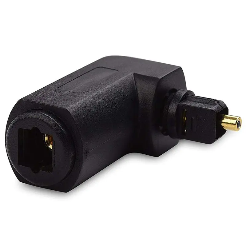 ABGN Hot 2 Pack адаптер с прямым углом Toslink (расширение Toslink) для мужчин и женщин| |