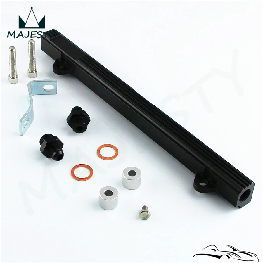 

Upgrade High Flow Top Feed Injector Fuel Rail Fit For M**itsubishi L**ancer EVO 4-9 4G63