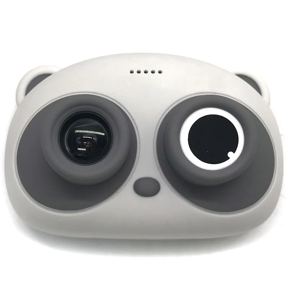 JJRC C22 детская камера Мультфильм игрушка панда камера s электронная игрушечная камера+ слинг+ кардридер Обучающие игрушки очки-детский подарок на Рождество