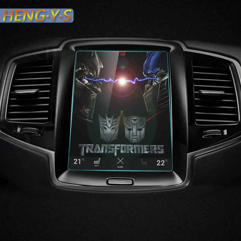 

For Volvo S90 Xc90 V90cc 18-19 Xc60 Navigation Steel Film Screen Protection Film