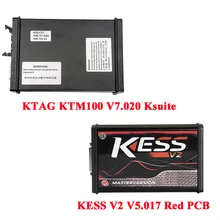 Firmware KESS V2 K-Suite V5.017 Plus V7.020 Mestre Versão KTAG Ferramenta EEPROM Chiptunning
