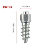 Professional 100Pcs/set Metal Winter Stud Screw Auto Car SUV ATV Anti-Slip Screw Stud Wheel Tyre Snow Tire Spikes Trim Hot New