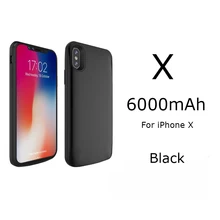 6000 мАч чехол для зарядного устройства для iPhone Xs Max/Xr чехол внешнее запасное зарядное устройство Внешний аккумулятор чехол для iPhone Xr/Xs Max