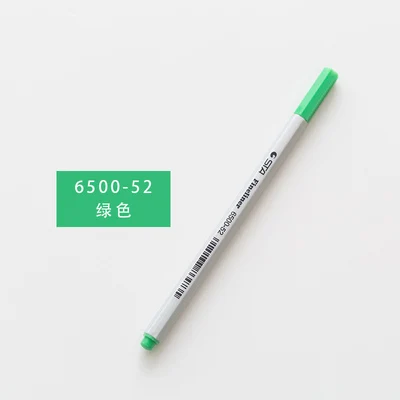 26 цветов, 0,4 мм, блестящие очень тонкие цветные художественные маркеры, гелевая ручка для школы, шуточная ручка, канцелярские принадлежности, планировщик и принадлежности для скрапбукинга - Цвет: 52 green