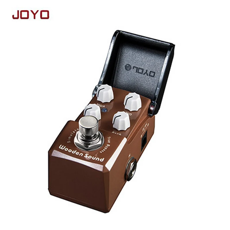 Акустический симулятор для гитары JOYO Ironman деревянная звуковая гитара ra stompbox