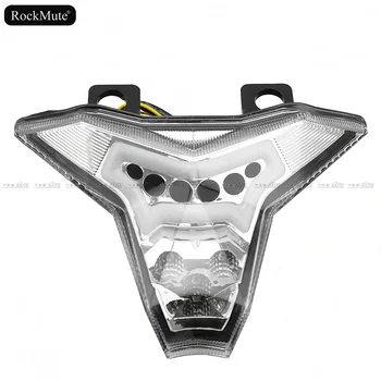 

Motorcycle LED Rear Tail Light Integrated Turn Signal Brake Running Light For KAWASAKI NINJA ZX-10R ZX-10RR 2016 2017 2018