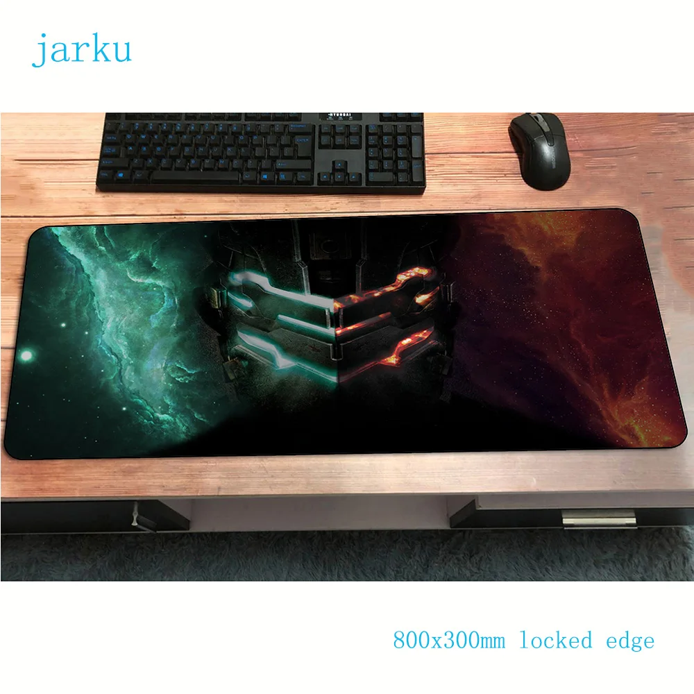 Dead space коврики 800x300x3 мм лучший игровой коврик для мыши большая клавиатура Коврик для мыши крутой ноутбук аксессуары для геймеров коврик для мыши