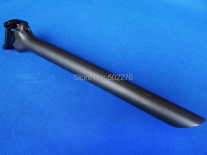 

FLX-SP-001 : Carbon Matt Cycling Bike Seatpost 31.6mm / 27.2mm for MTB / Road Mountain Bicycle