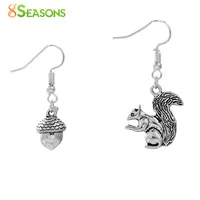 DoreenBeads-Handmade-Earrings-Antique-Silver-Silver-Plated-Acorn-Squirrel-40mm-1-5-8-x-20mm-6.jpg_200x200