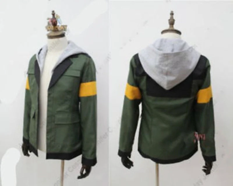 Voltron Legendary Defender Lance Coat Cosplay Costume man Jacket Hoodie Custom Made (1)