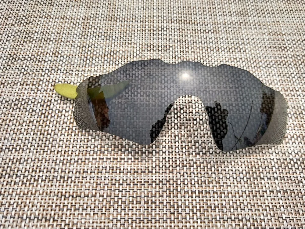 Black Polarized Replacement Lenses for Radar EV Path Sunglasses Lens