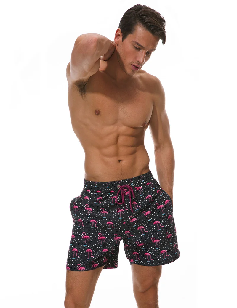 bermuda board shorts surf natação boxer troncos