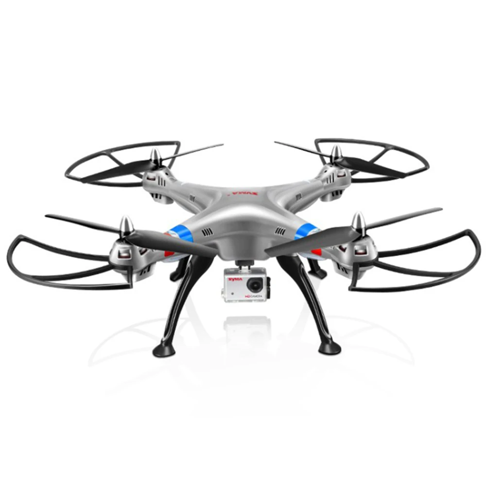 SYMA X8G Дрон с широкоугольным HD 8 0 камерой RC вертолет Безголовый Квадрокоптер