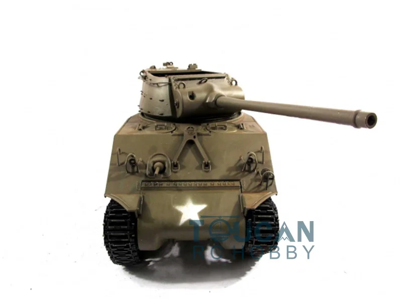 2,4 Ghz Mato 1/16 полностью металлический M36B1 эсминец инфракрасный Recoil RTR радиоуправляемая модель танка 1231 армейский зеленый TH00677