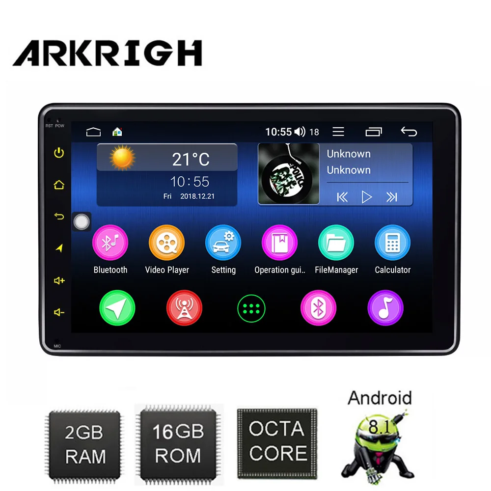 Sale ARKRIGHT 7" 1din Octa Core Universal Android 8.1 Car Radio Audio Stereo GPS Navis Carplay Wifi Head Unit/Car Multimedia Player 1 Sale ARKRIGHT 7" 1din Octa Core Universal Android 8.1 Car Radio Audio Stereo GPS Navis Carplay Wifi Head Unit/Car Multimedia Player 1