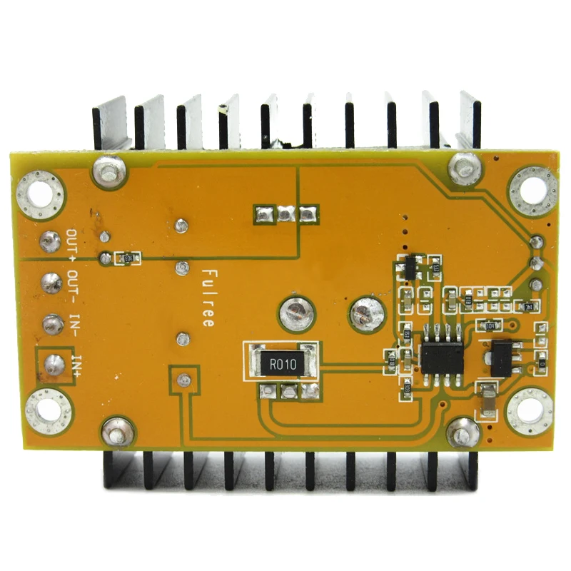 Полезные DC-DC Boost Регулируемый Модуль Мощность преобразователь 12V рост 48V высокий ток, и он имеет высокую эффективность постоянного тока до 60V Регулируемый